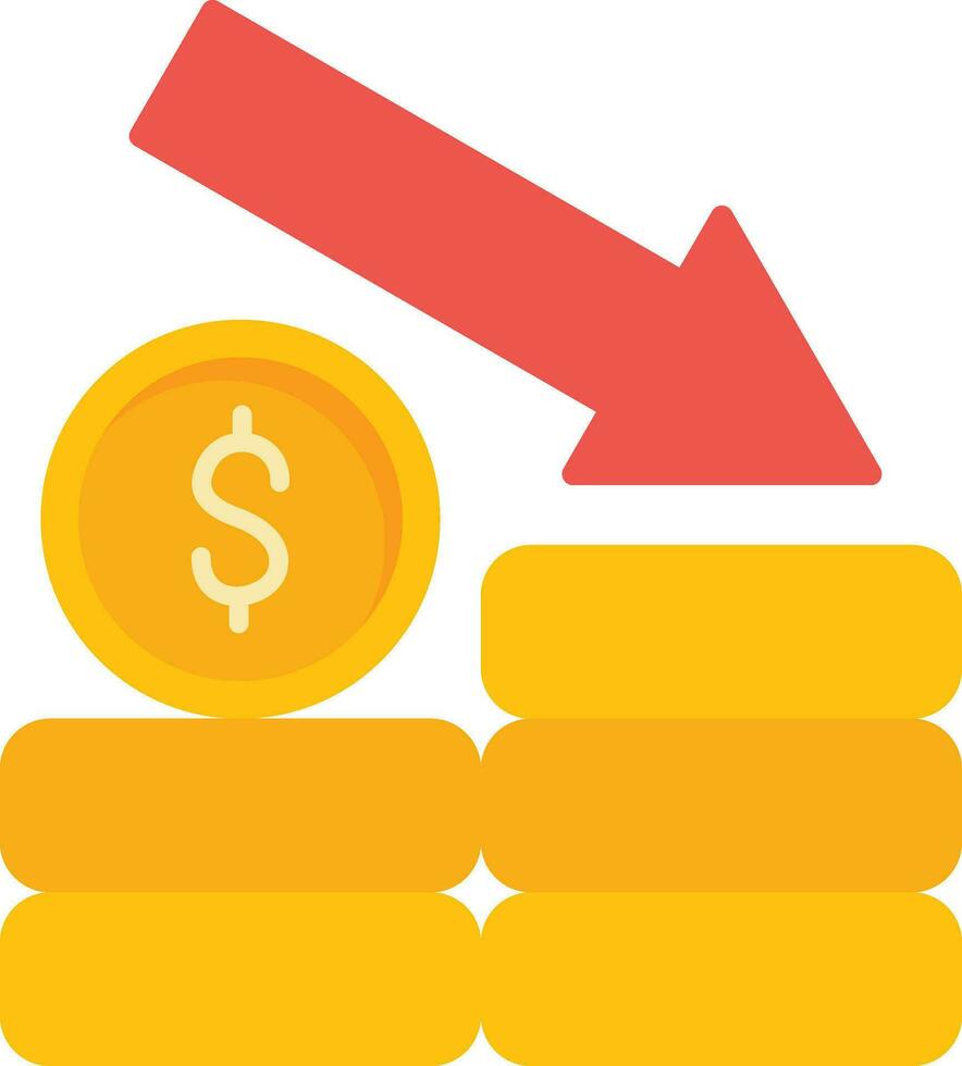 Profit Loss Vector Icon