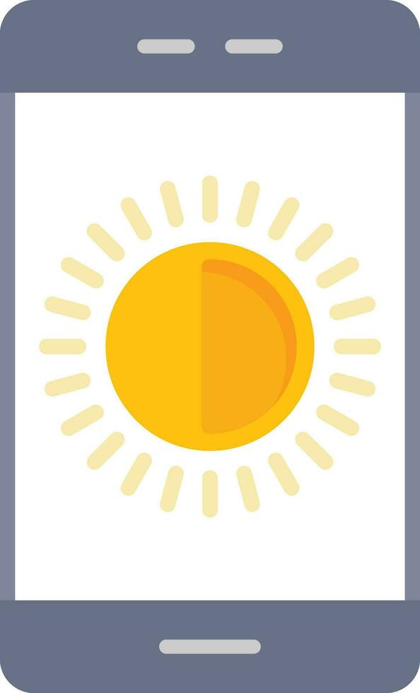 Brightness Medium Vector Icon