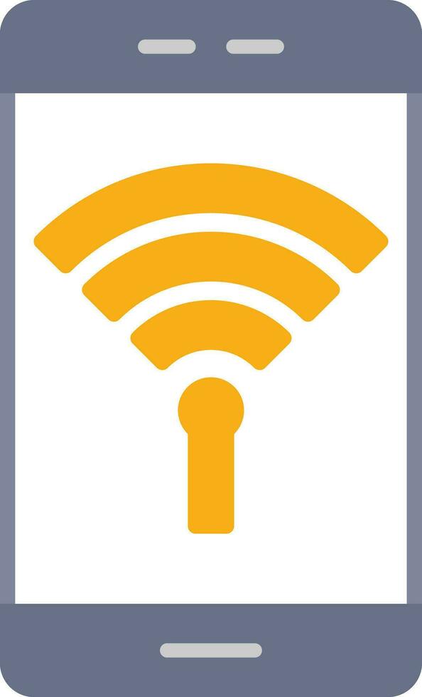 Network Wifi Vector Icon