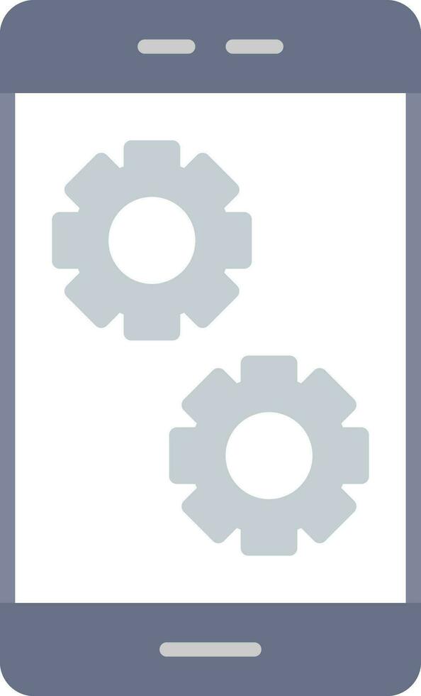 Setting System Vector Icon