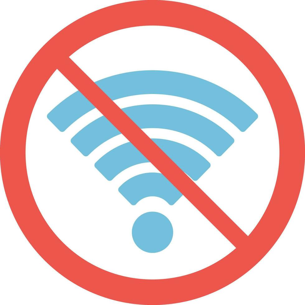 Signal Wifi Off Vector Icon