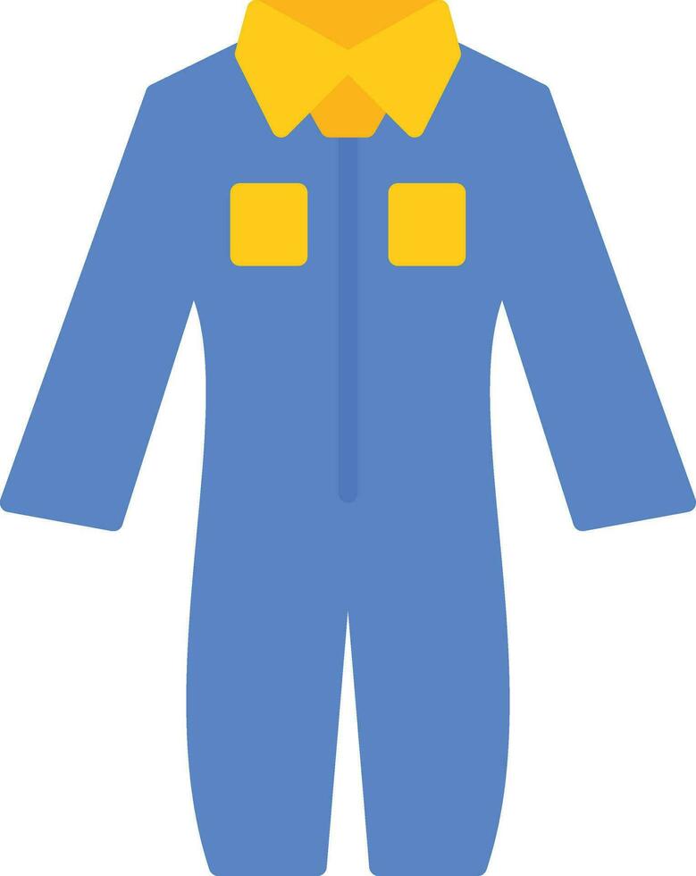Coveralls Vector Icon