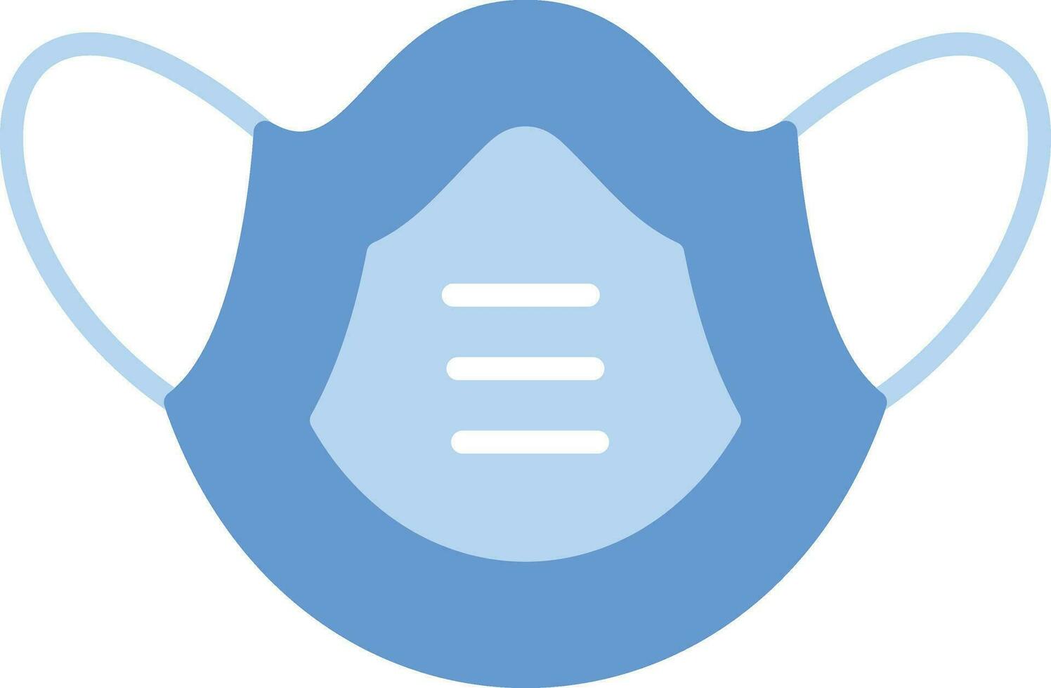 Dust Mask Vector Icon