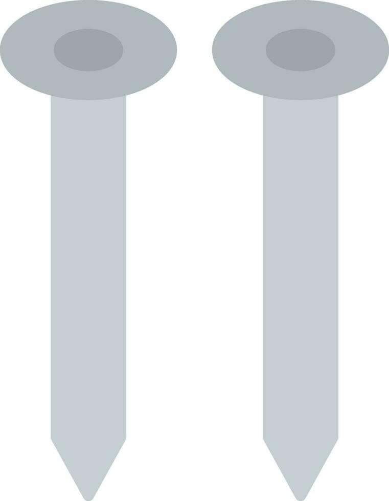 Nail Vector Icon