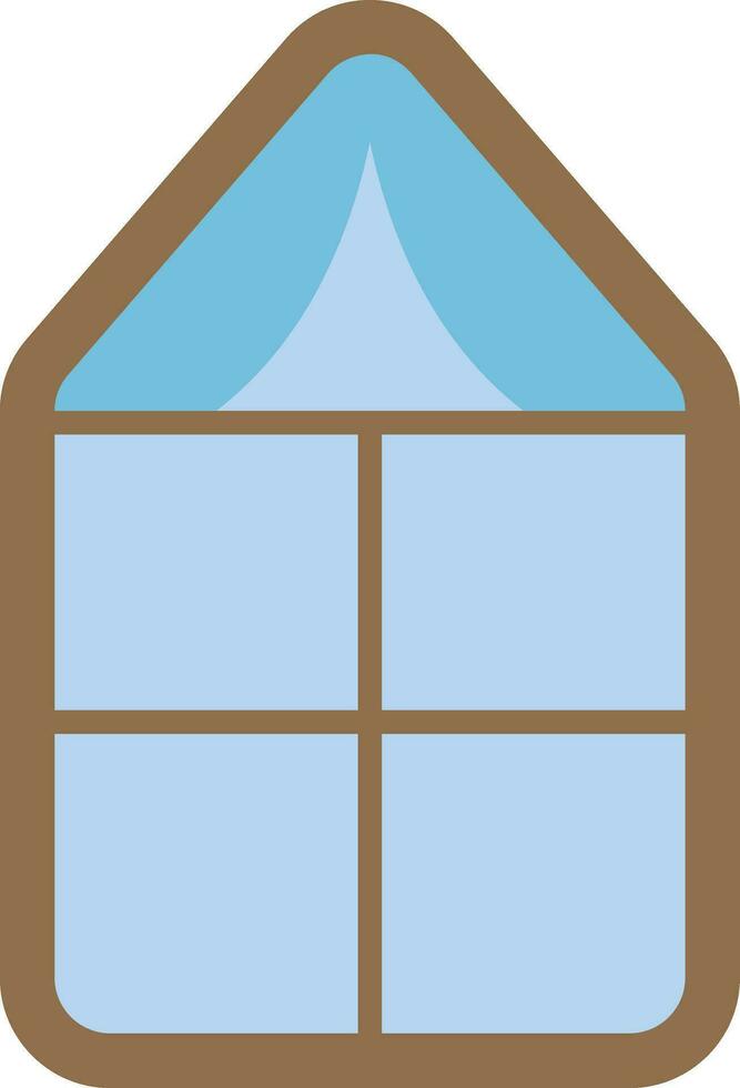 Window Frame Vector Icon