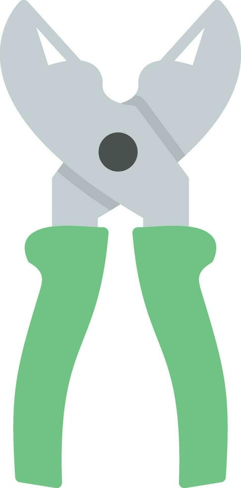 Wire Cutters Vector Icon