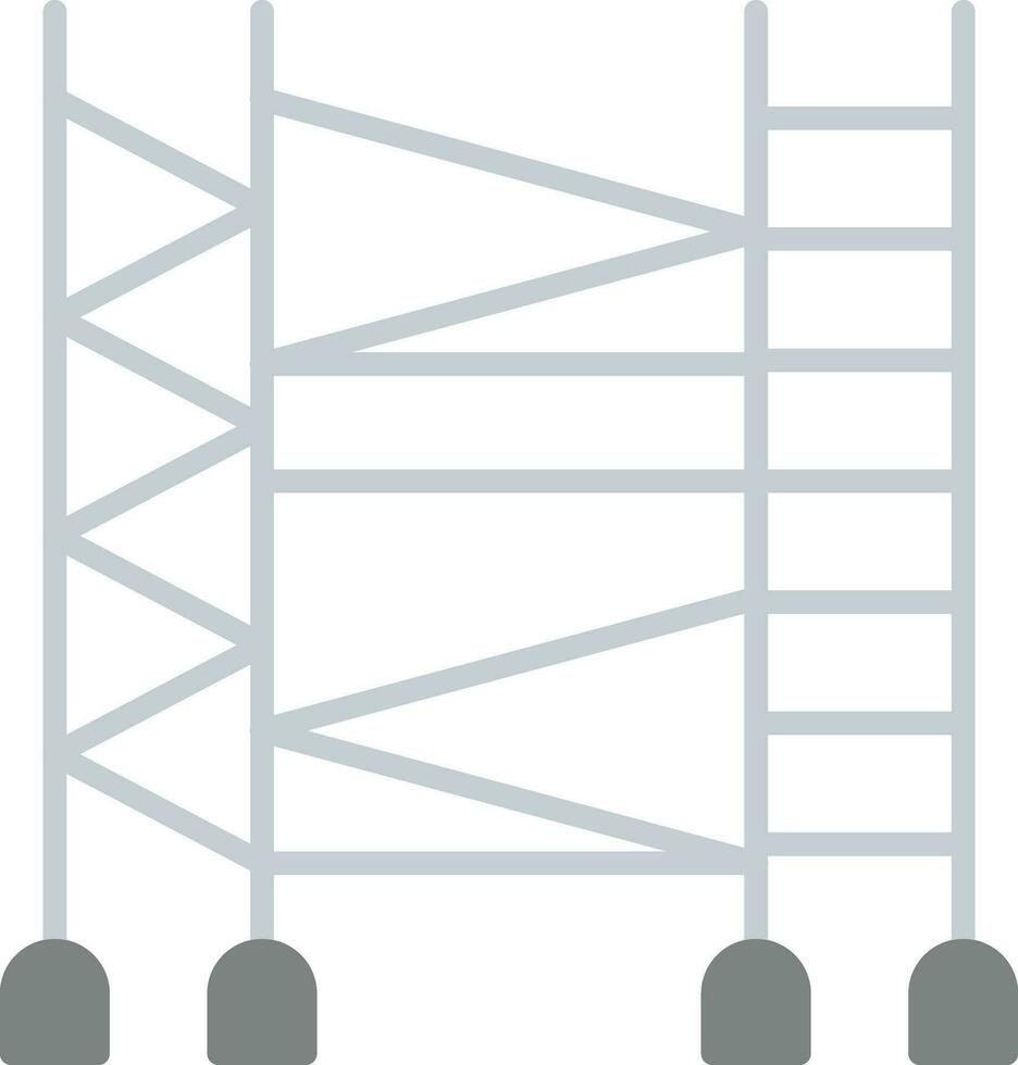 Scaffolding Vector Icon