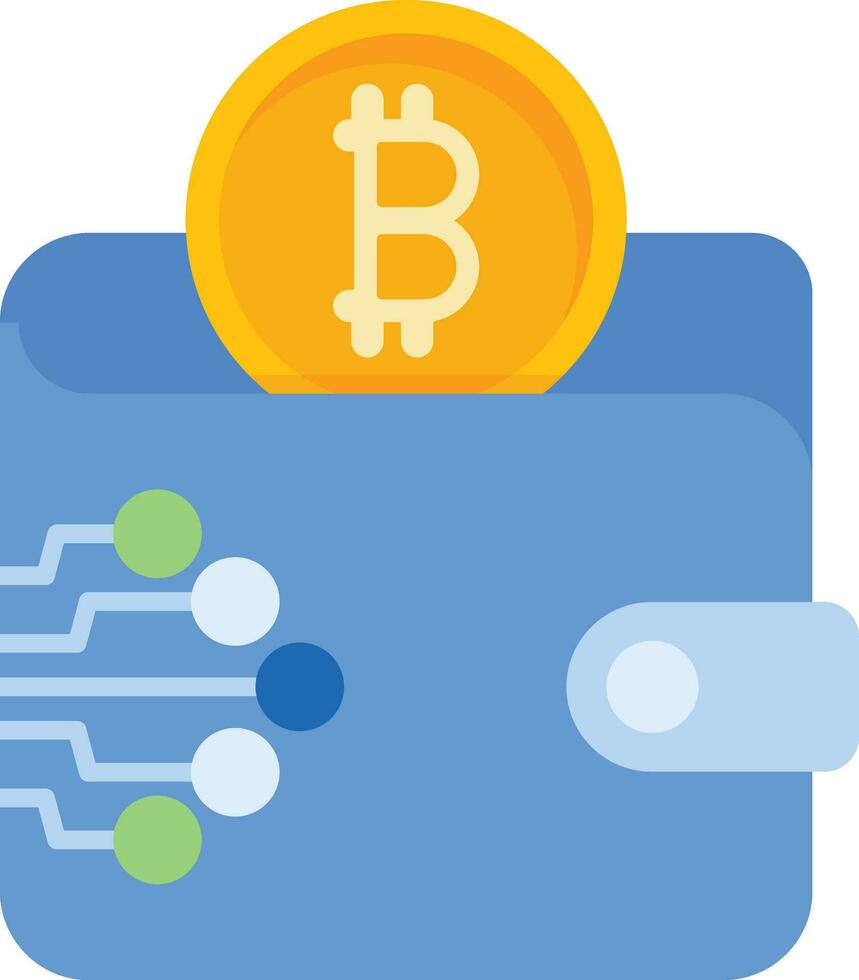 Digital Wallet Vector Icon