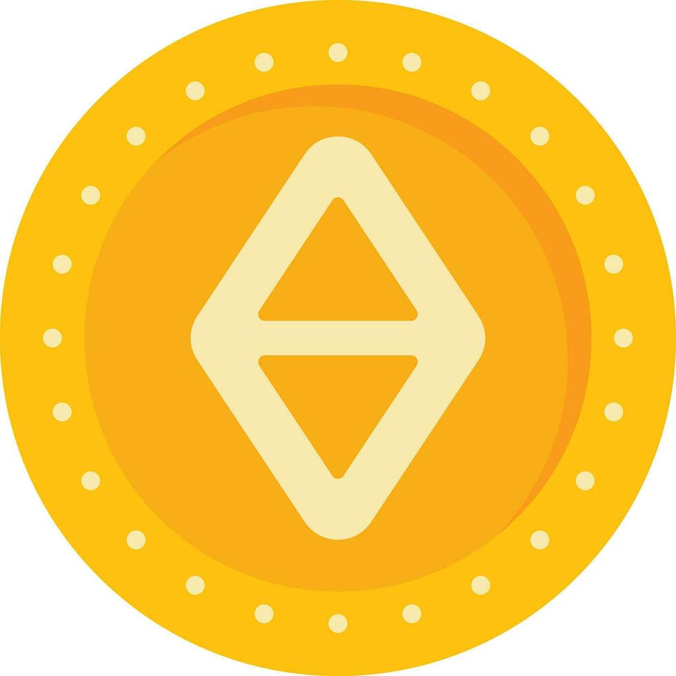 Ethereum Vector Icon
