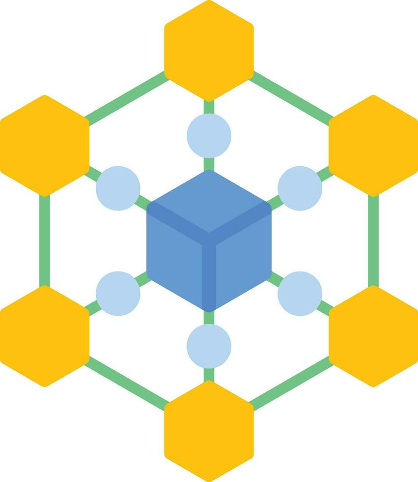 Nodes Vector Icon