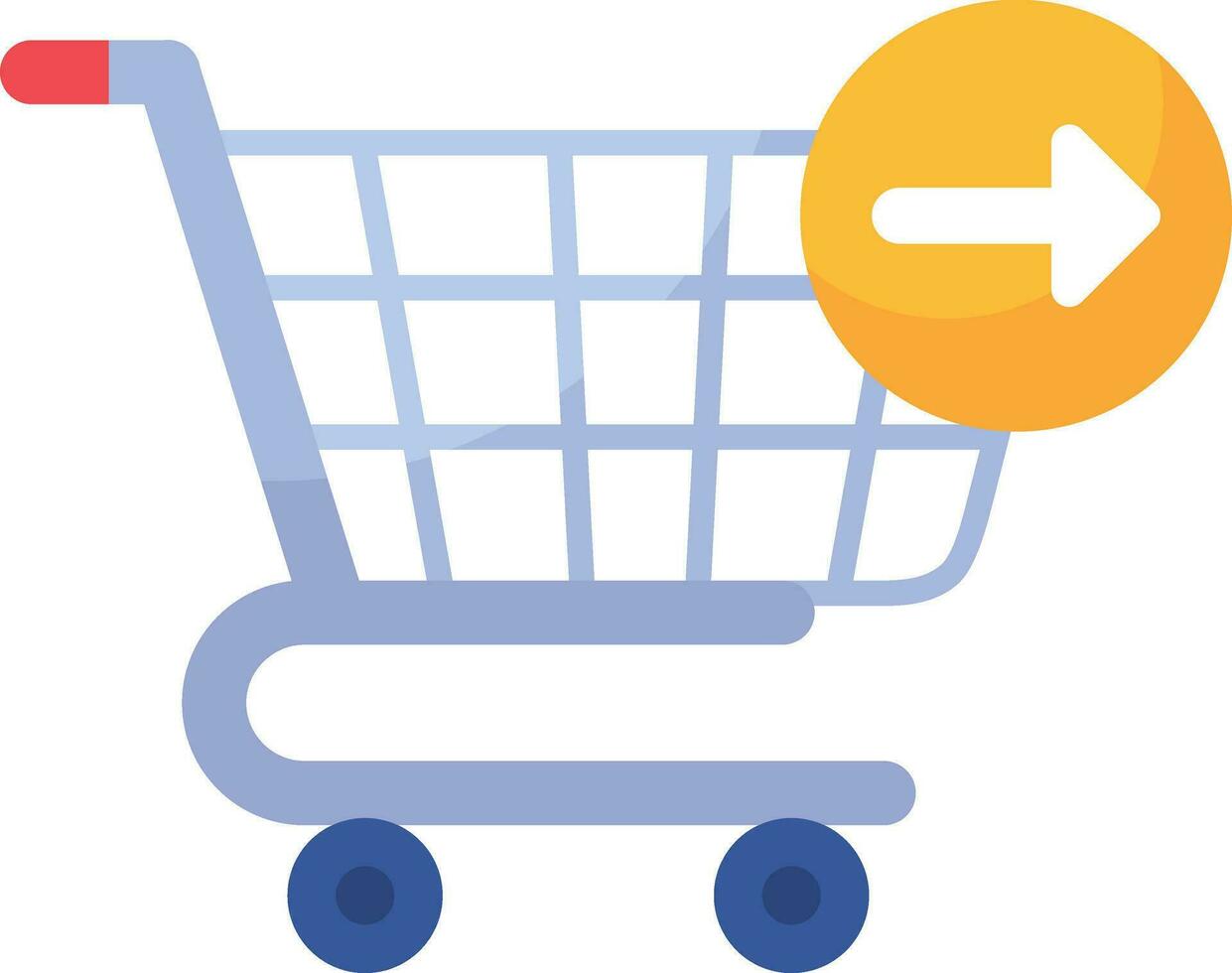 Continue Shopping Vector Icon