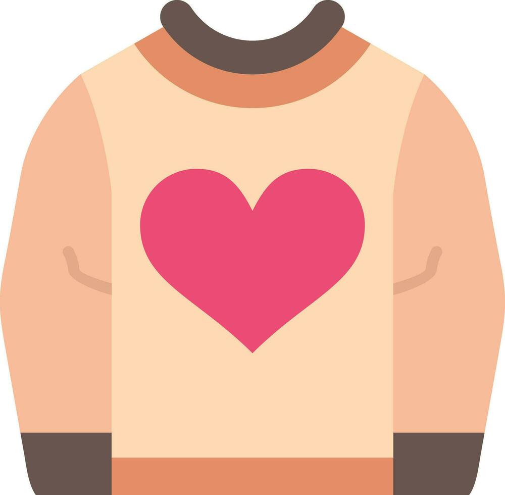 Sweatshirt Vector Icon