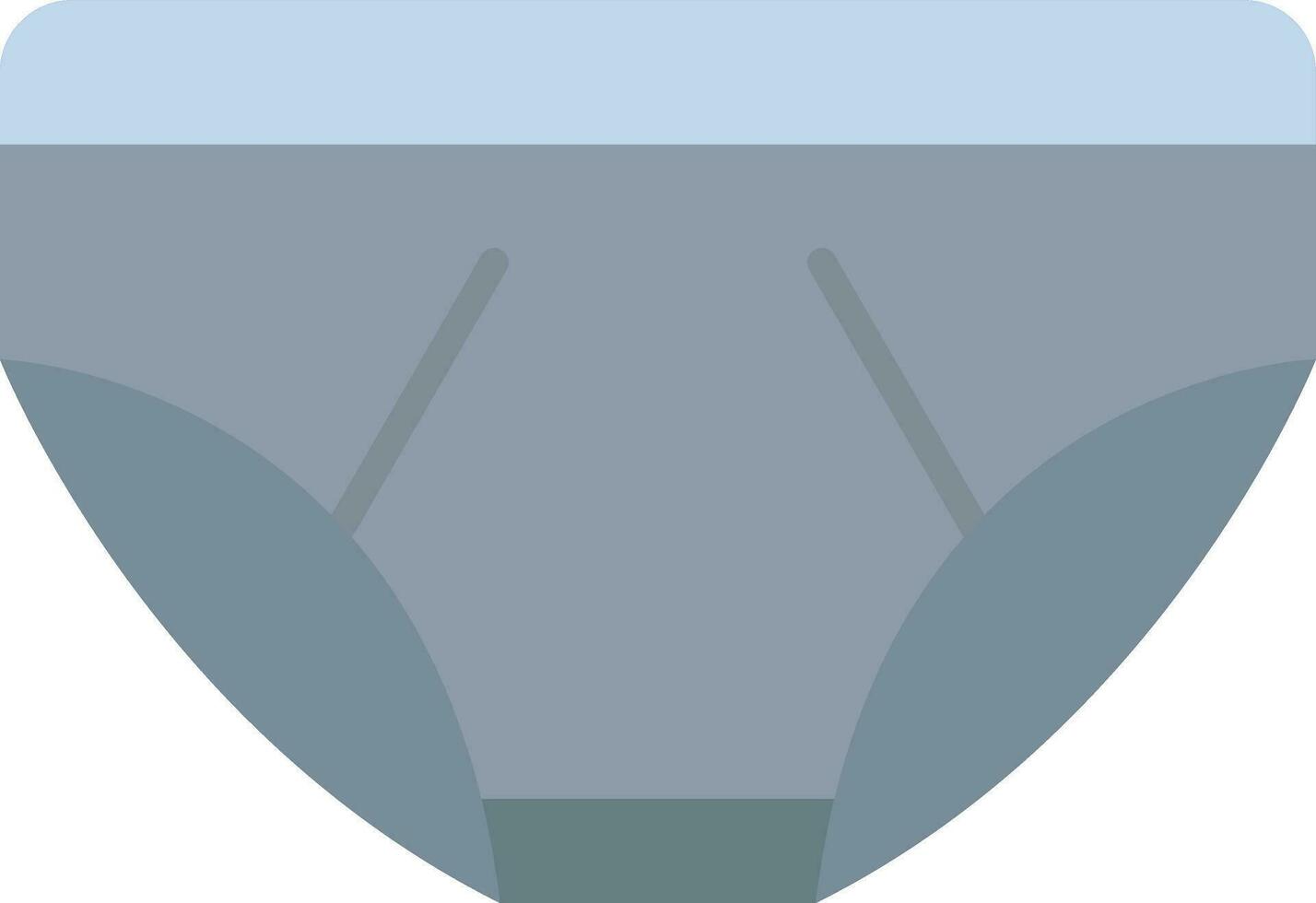 icono de vector de ropa interior