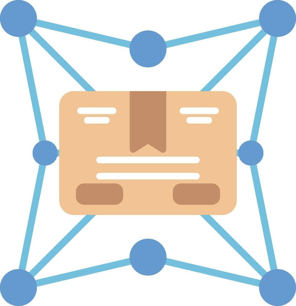 Blockchain Vector Icon