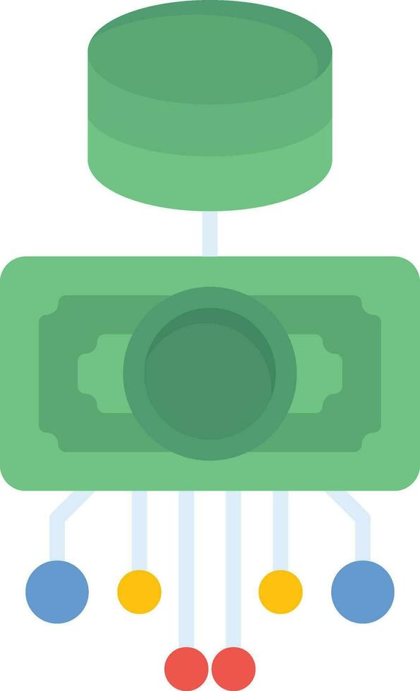 Data Concurrency Vector Icon