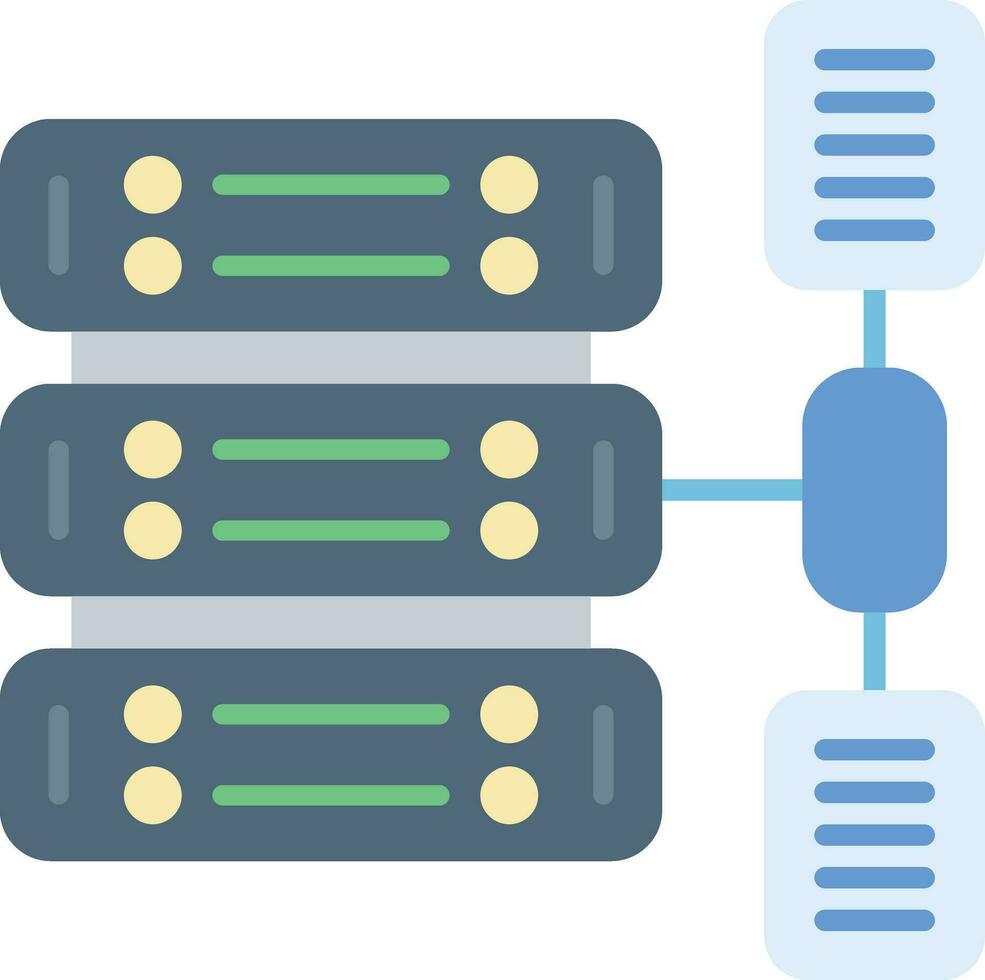 Data Transformation Vector Icon