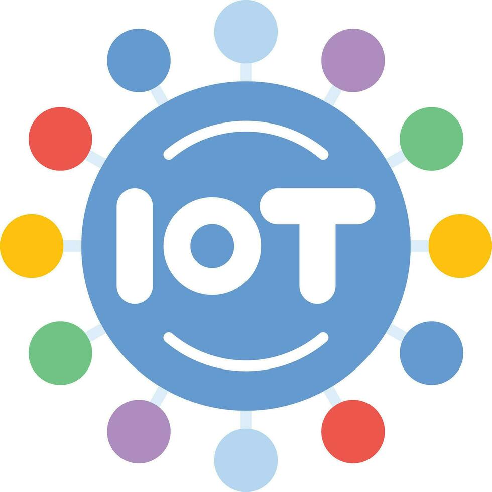 Internet of Things Vector Icon