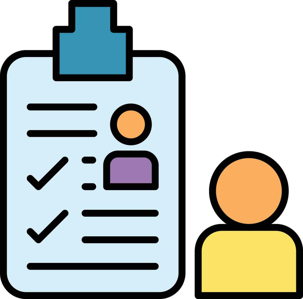 Partially Engaged Participant Vector Icon