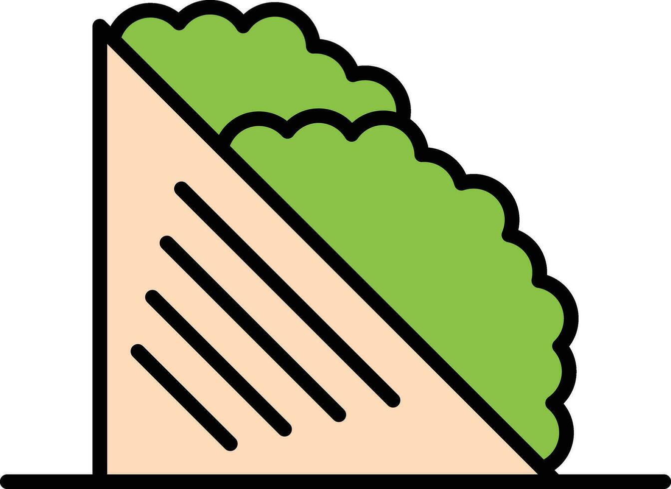 Sandwich Vector Icon