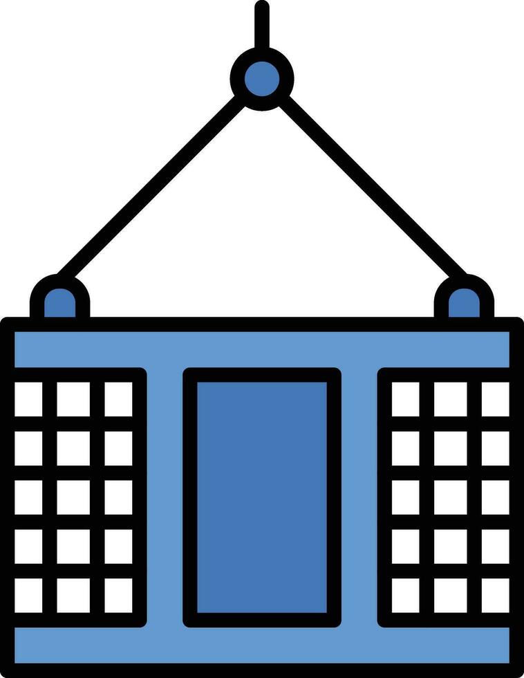 Crab Net Vector Icon