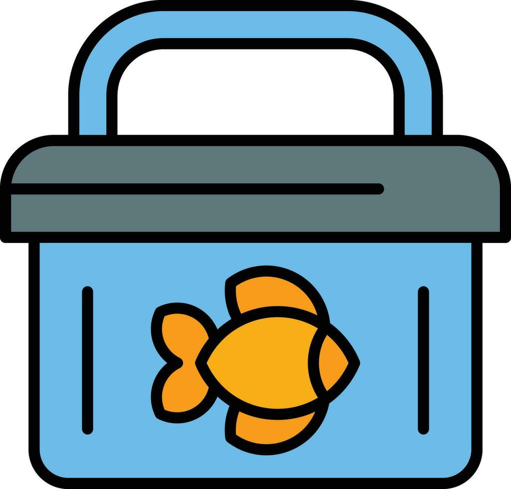 Tackle Box Vector Icon