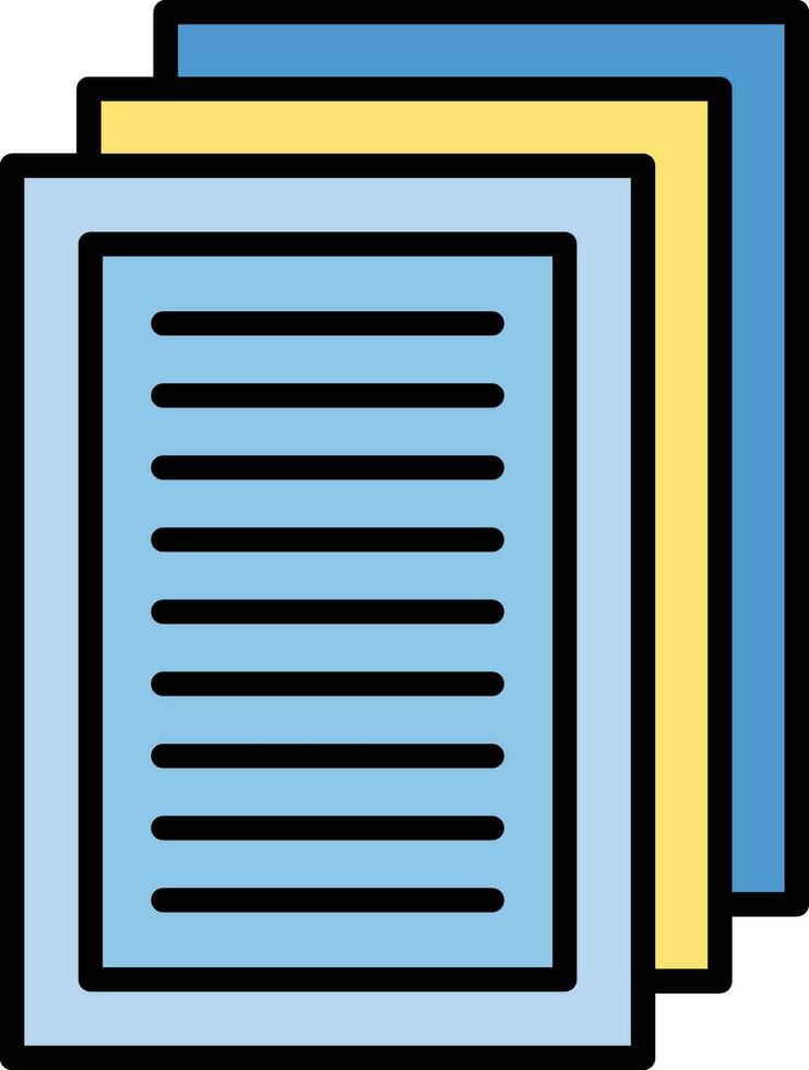 Document Vector Icon