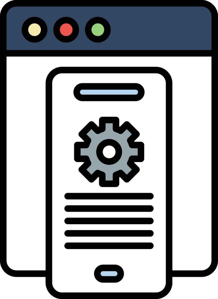 Software Development Vector Icon