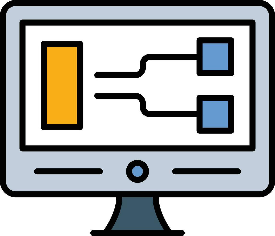 Visual Programming Vector Icon