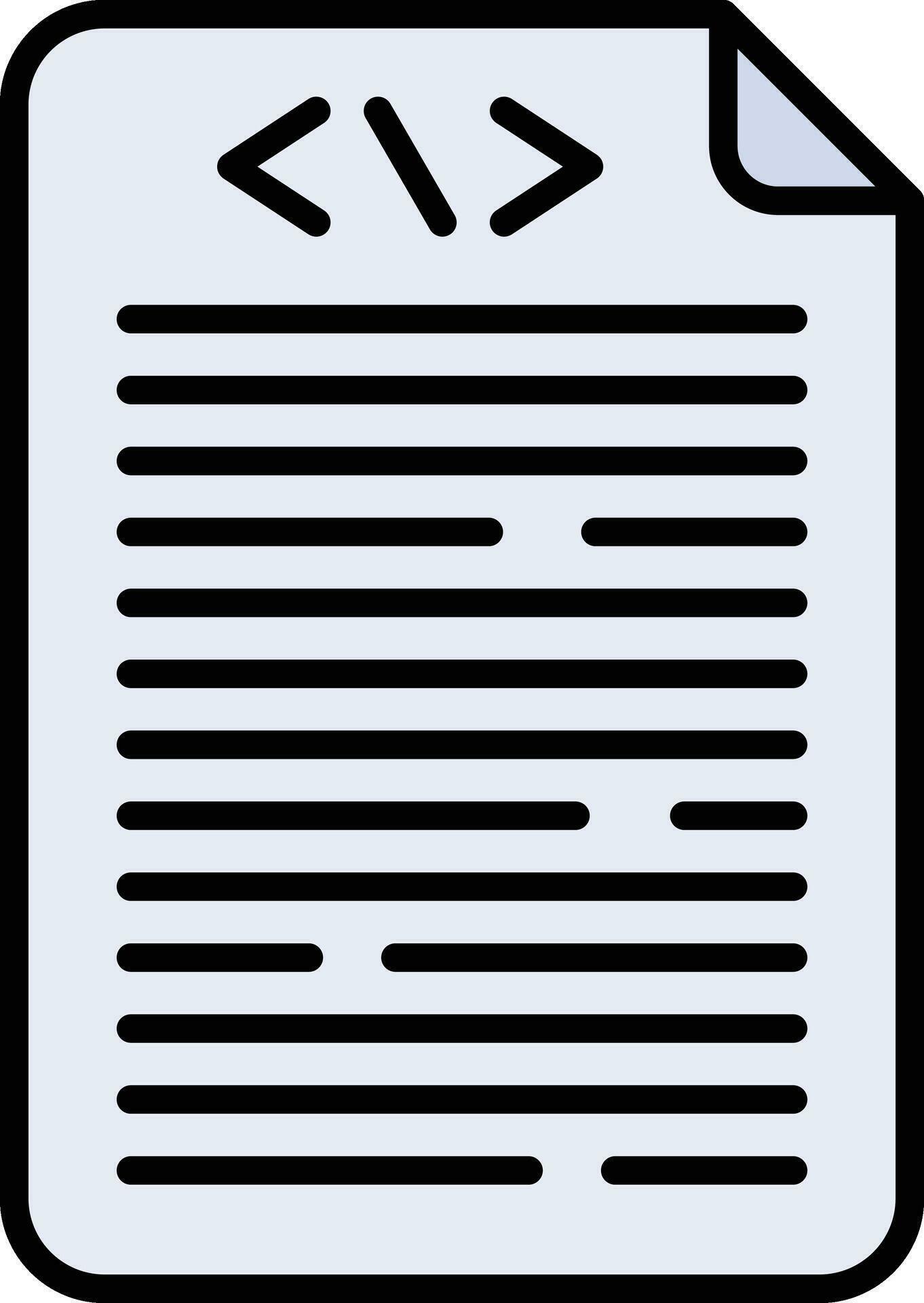 Source Code Vector Icon 30380443 Vector Art at Vecteezy