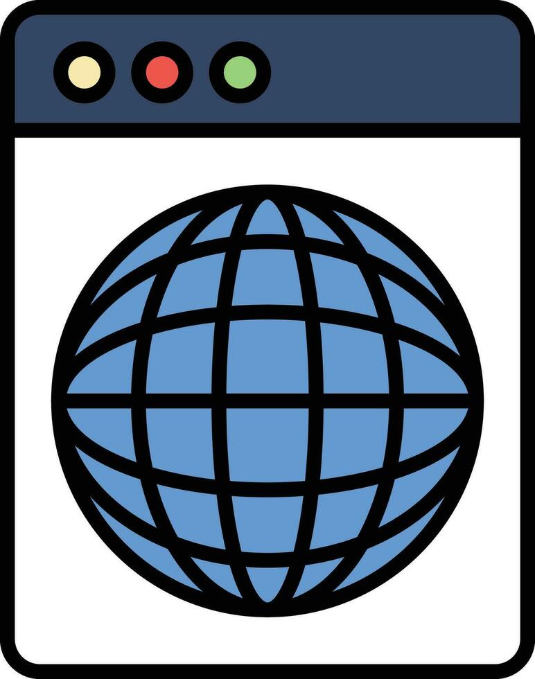 Website Vector Icon