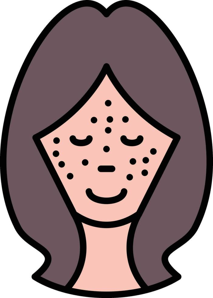 Acne Vector Icon