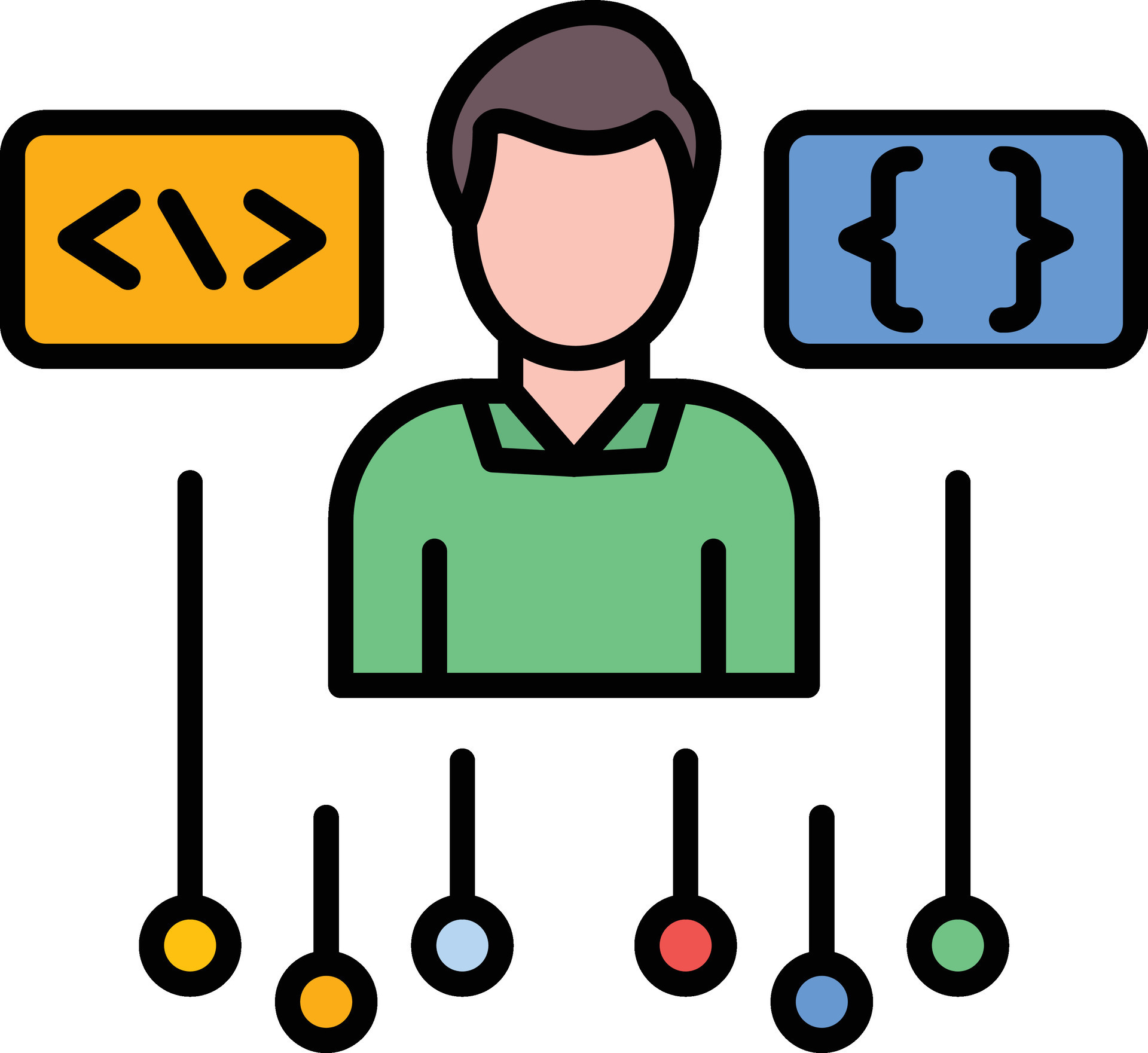 Programming Skills Vector Icon 30380465 Vector Art at Vecteezy