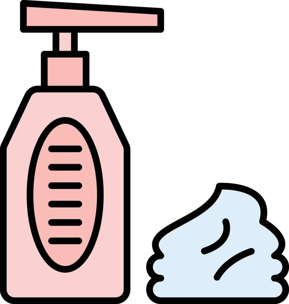 Cleansing Foam Vector Icon