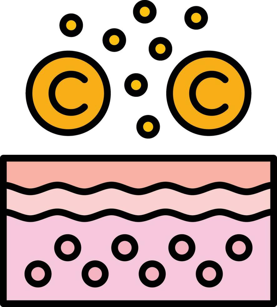 Collagen Vector Icon