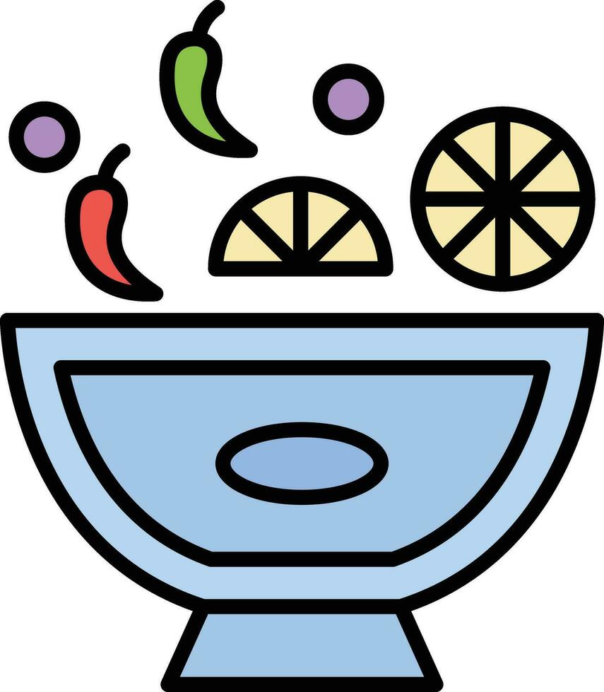 Ingredients Vector Icon