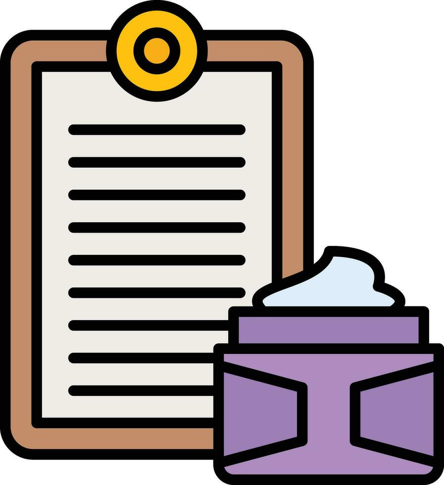 Skincare Routine Vector Icon