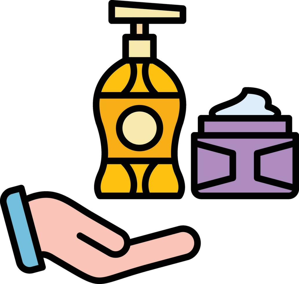 Professional Skin Care Vector Icon