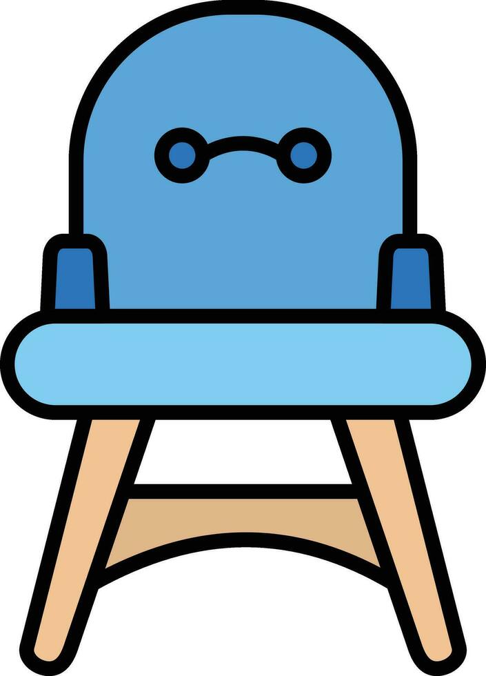 Chair Vector Icon