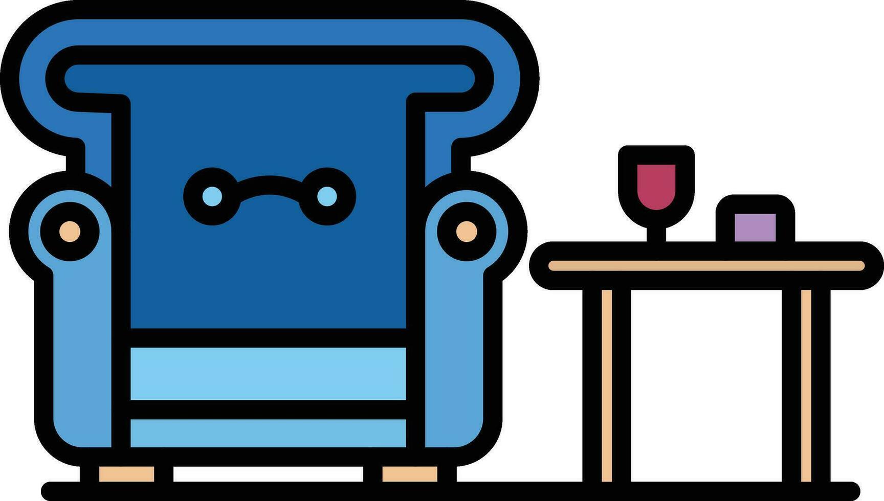 Comfort Food Vector Icon