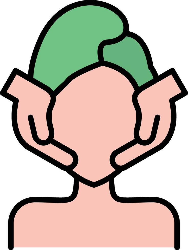 Massage Vector Icon