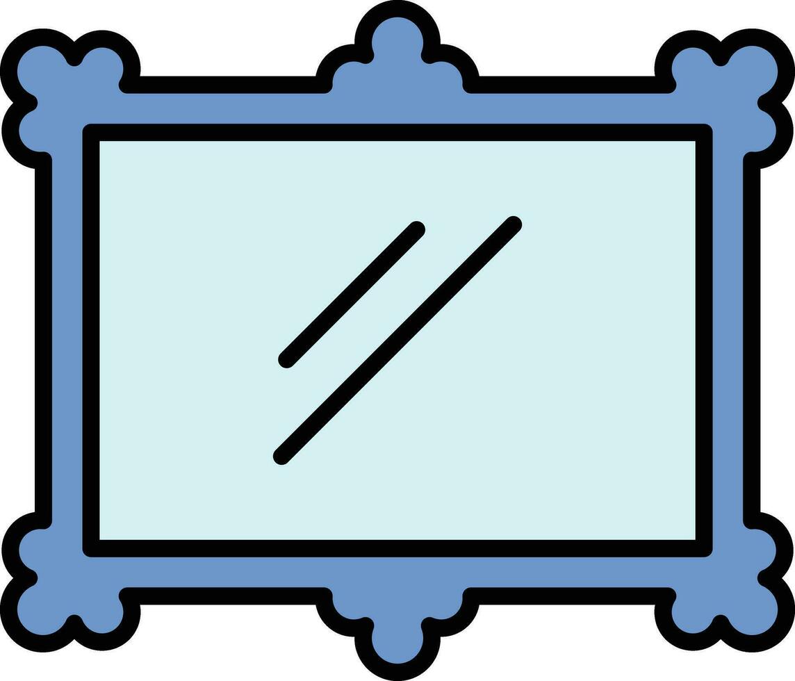 Photo Frame Vector Icon