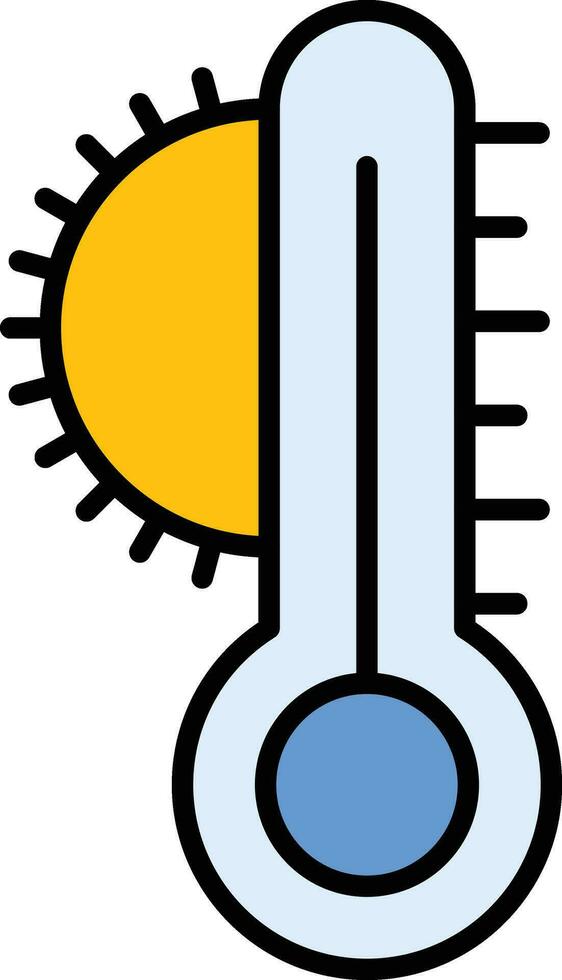 Warm Vector Icon