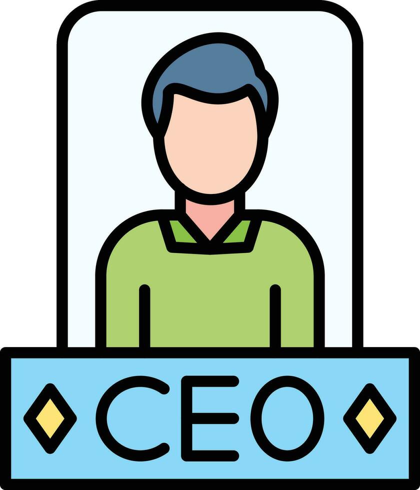 CEO Vector Icon