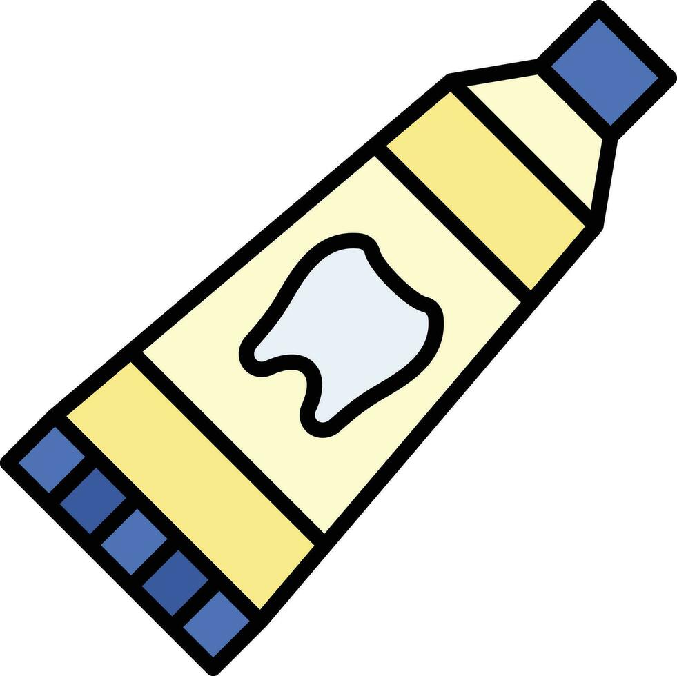 Tooth Paste Vector Icon