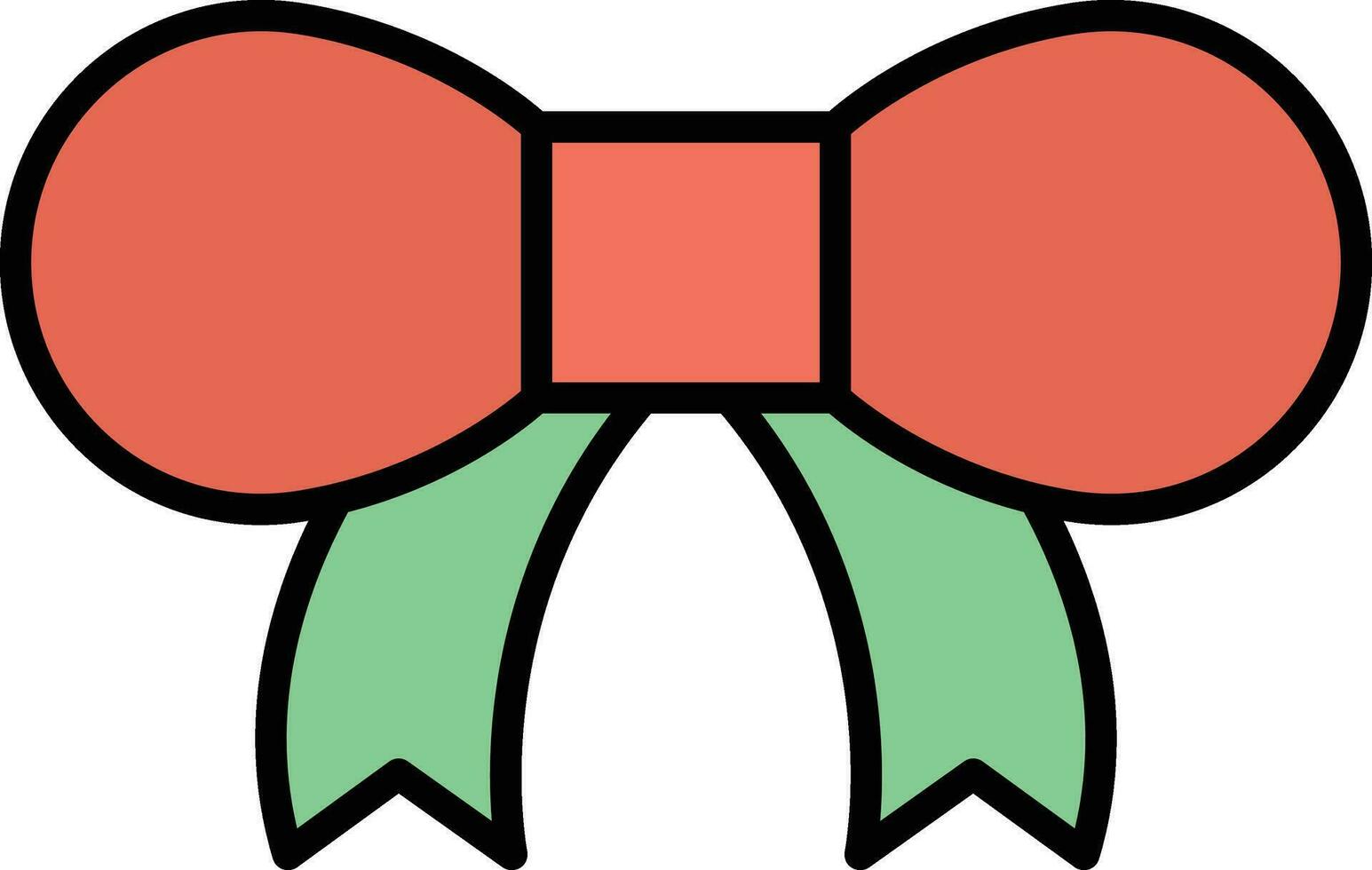 Bow Vector Icon