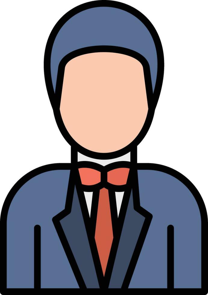 Groom Vector Icon