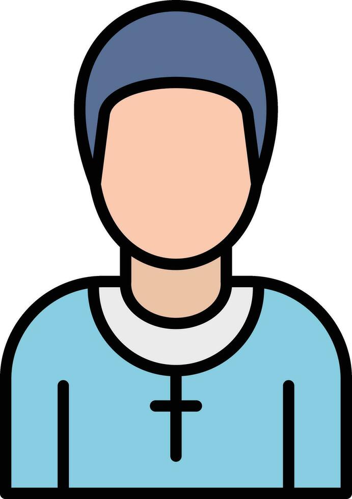 Pastor Vector Icon