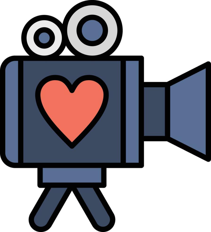 Video Camera Vector Icon