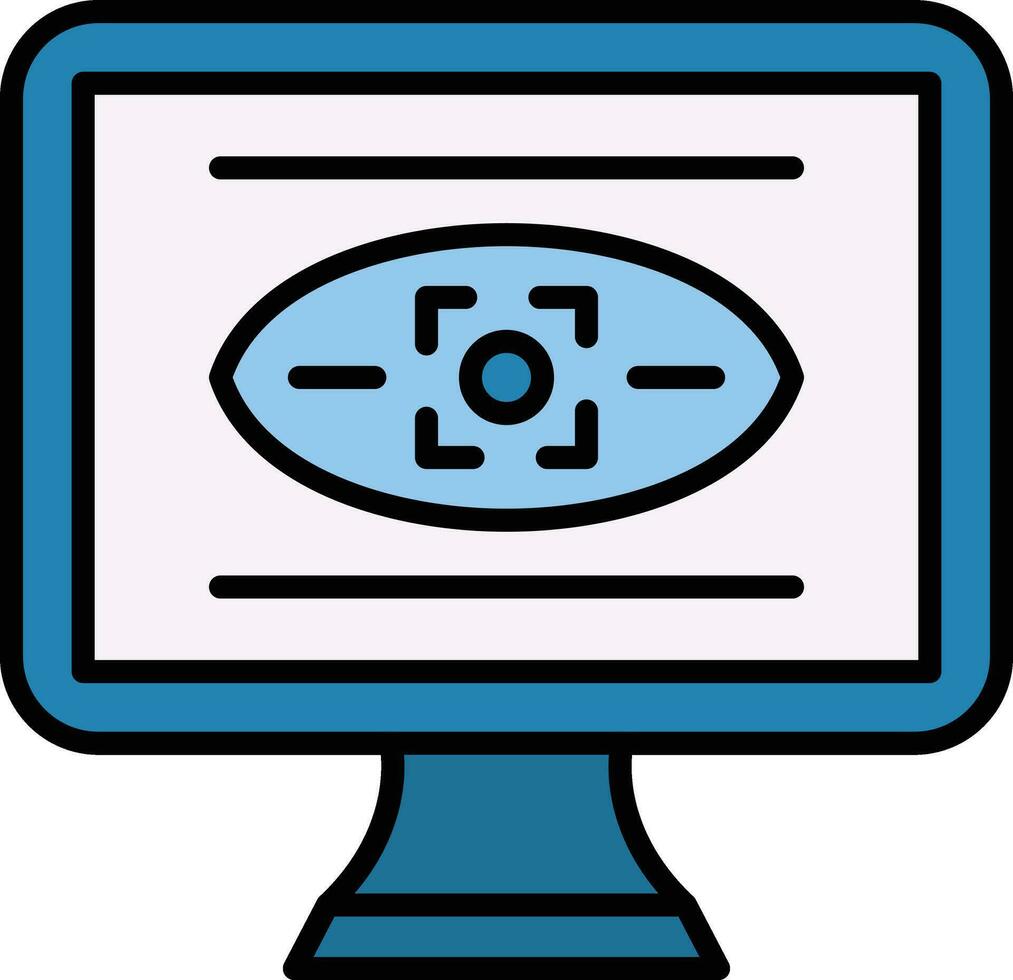 Security Monitors Vector Icon