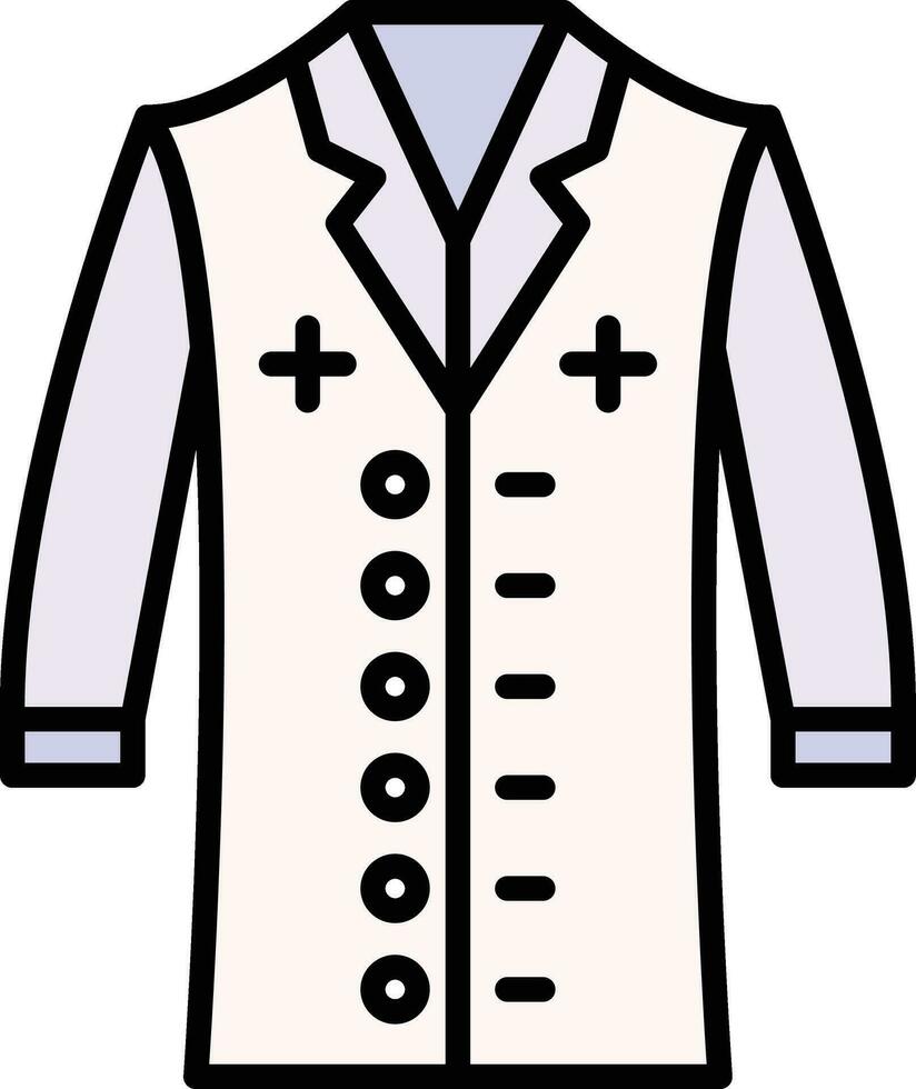 médico Saco vector icono